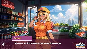 Ep2 the cashier loves a good sex at work getting inside hentai story