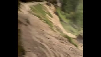 I’m behind a waterfall something i’ve never experienced before have you ever stood behind a waterfall #water