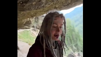 I’m behind a waterfall something i’ve never experienced before have you ever stood behind a waterfall #water