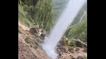 I’m behind a waterfall something i’ve never experienced before have you ever stood behind a waterfall #water I’m behind a waterfall something i’ve never experienced before have you ever stood behind a waterfall #water