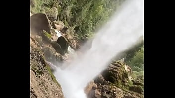 I’m Behind A Waterfall Something I’ve Never Experienced Before Have You Ever Stood Behind A Waterfall #water thumbnail