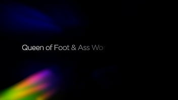 Anal fuck ass to mouth and ass to pussy with busty vile vixen