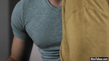 Wet babe swallowed big penis