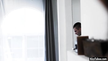 Wet babe swallowed big penis