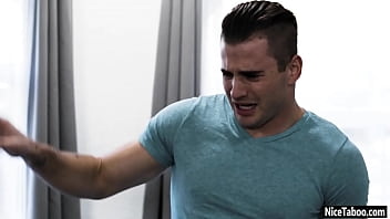 Wet babe swallowed big penis