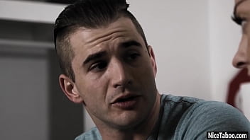 Wet babe swallowed big penis