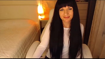 Little titty brunette jessy sexy strip & tease