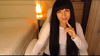 Little titty brunette jessy sexy strip & tease