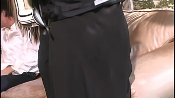 Dee and christie share cock in interracial threesome