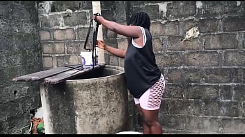 She Couldnt Resist The Urge To Fuck The 2 Biggest Dicks In The Hood thumbnail