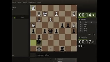 Chess opponent got fucked in the chess board