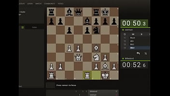 Chess opponent got fucked in the chess board
