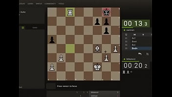 Chess opponent got fucked in the chess board