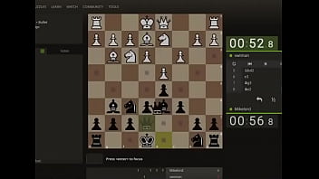 Chess opponent got fucked in the chess board
