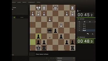 Chess opponent got fucked in the chess board