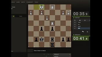 Chess opponent got fucked in the chess board Chess opponent got fucked in the chess board