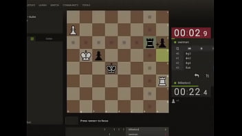 Chess opponent got fucked in the chess board