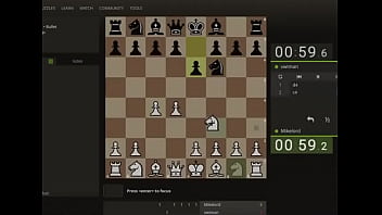Chess opponent got fucked in the chess board