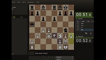 Chess opponent got fucked in the chess board