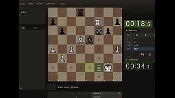 Chess opponent got fucked in the chess board