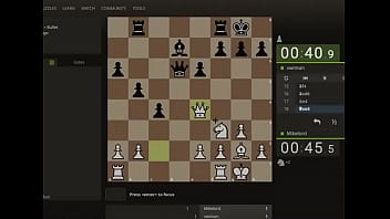 Chess opponent got fucked in the chess board Chess opponent got fucked in the chess board
