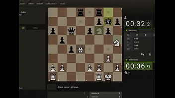 Chess opponent got fucked in the chess board