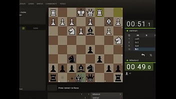 Chess opponent got fucked in the chess board Chess opponent got fucked in the chess board