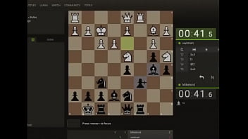 Chess opponent got fucked in the chess board Chess opponent got fucked in the chess board