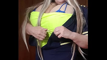 Horny Busty Mature Teasing thumbnail