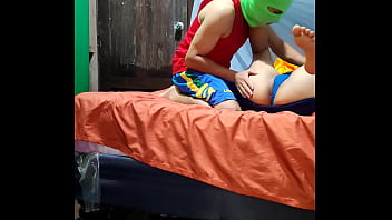 My Agrarian Stepson Comes From Work And Asks Me To Let Him Suck My Ass Because He Wants To Have A Sexual Fantasy With Me thumbnail