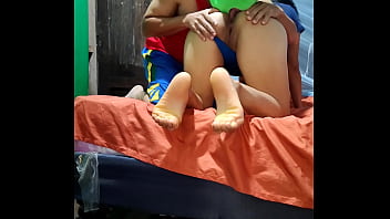 Innocent stepdaughter she's in bed and i go into her room intending to give her a massage and lick her ass