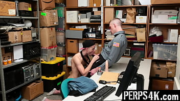 Boy's Physical Attraction To The Guard Saves Him From Further Punishment Perps4k thumbnail