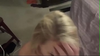 Hot redhead cum eater