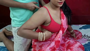 Horny stepmom said son close my bra hook then he fucked in bed