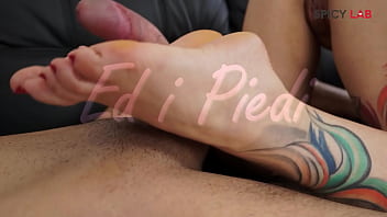 Cum Over My Feet thumbnail