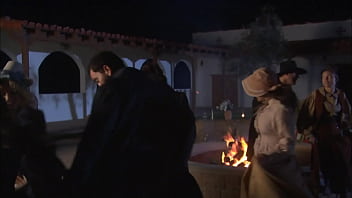 Red milf jesse v outdoor fucking