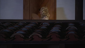 Red milf jesse v outdoor fucking