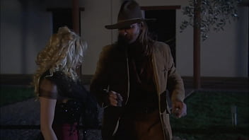 Red milf jesse v outdoor fucking