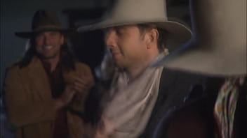 Red milf jesse v outdoor fucking