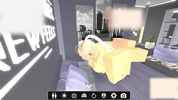 Rough fucking in roblox condo