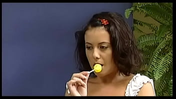 Penny flame gives her lover a blowjob before he lets her ride his rod