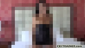 Cum eating encouragement joi masturbation