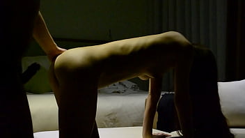 Long haired asian sex with bf