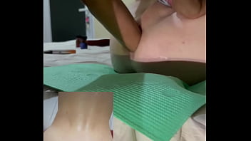 4th time fisting his ass today