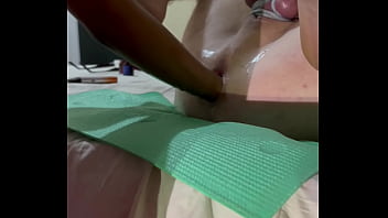 4th time fisting his ass today