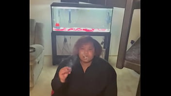 Smoking while dominating