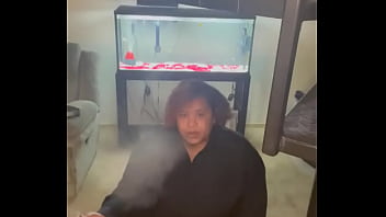 Smoking while dominating