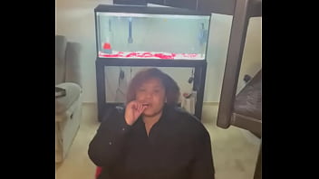 Smoking while dominating