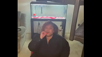 Smoking while dominating