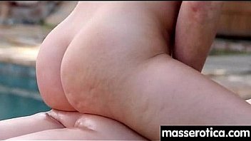 Sensual oil massage turns to hot lesbian action 9